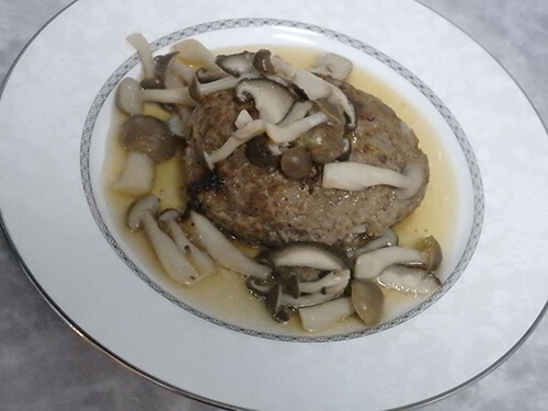 あんかけハンバーグ
