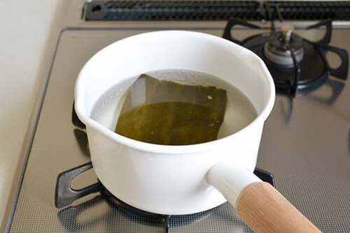 煮びたしは美味しいおだしが味の決め手！