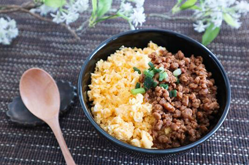「鶏・豚・牛」お好みのひき肉で作ろう!