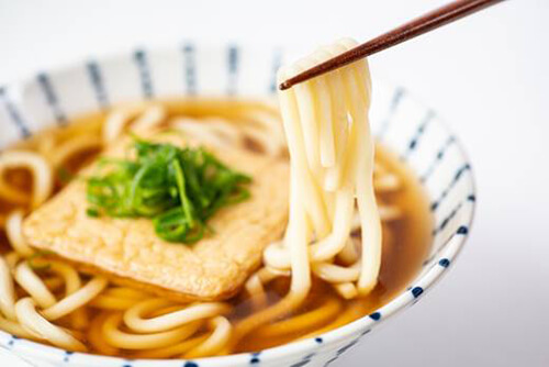 うどんのカロリーや栄養は?