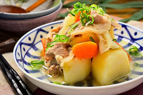 塩肉じゃがとはどんな料理?