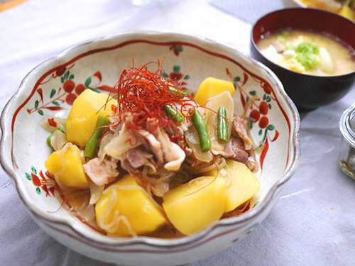 具材をアレンジしても美味しい!