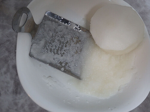 下準備